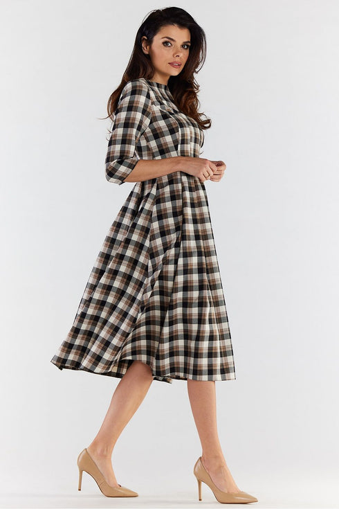 Robe de jour model 173850 awama